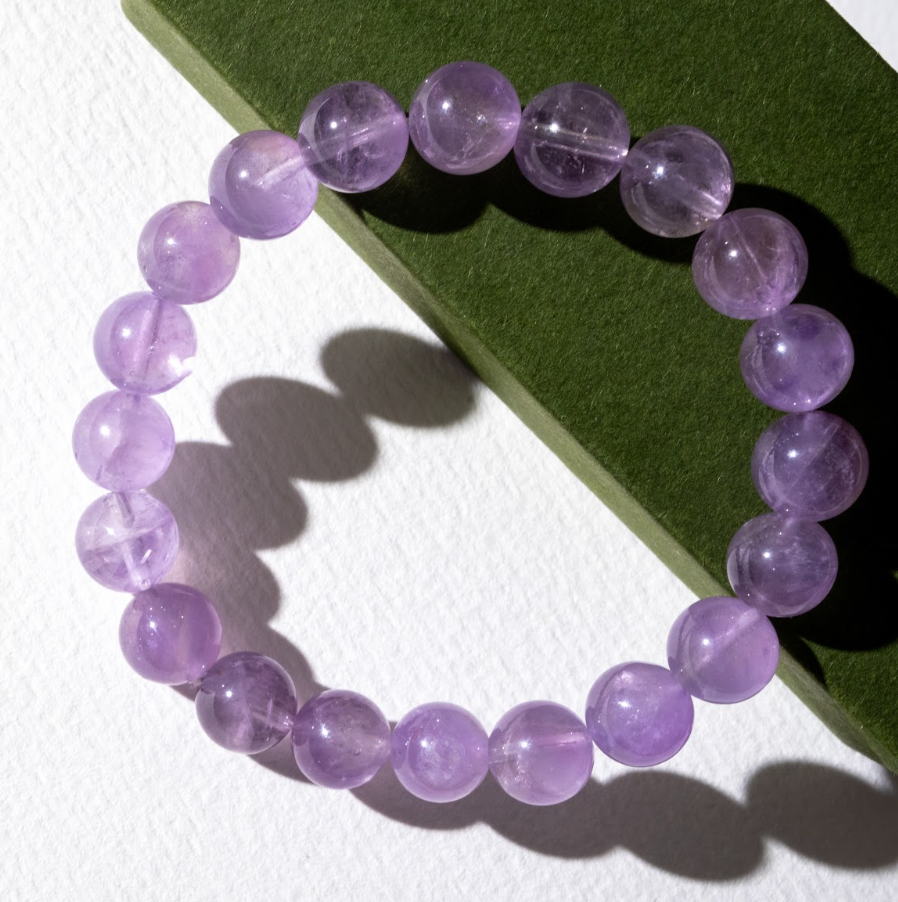 Amethyst Crystal Empowerment Bracelet