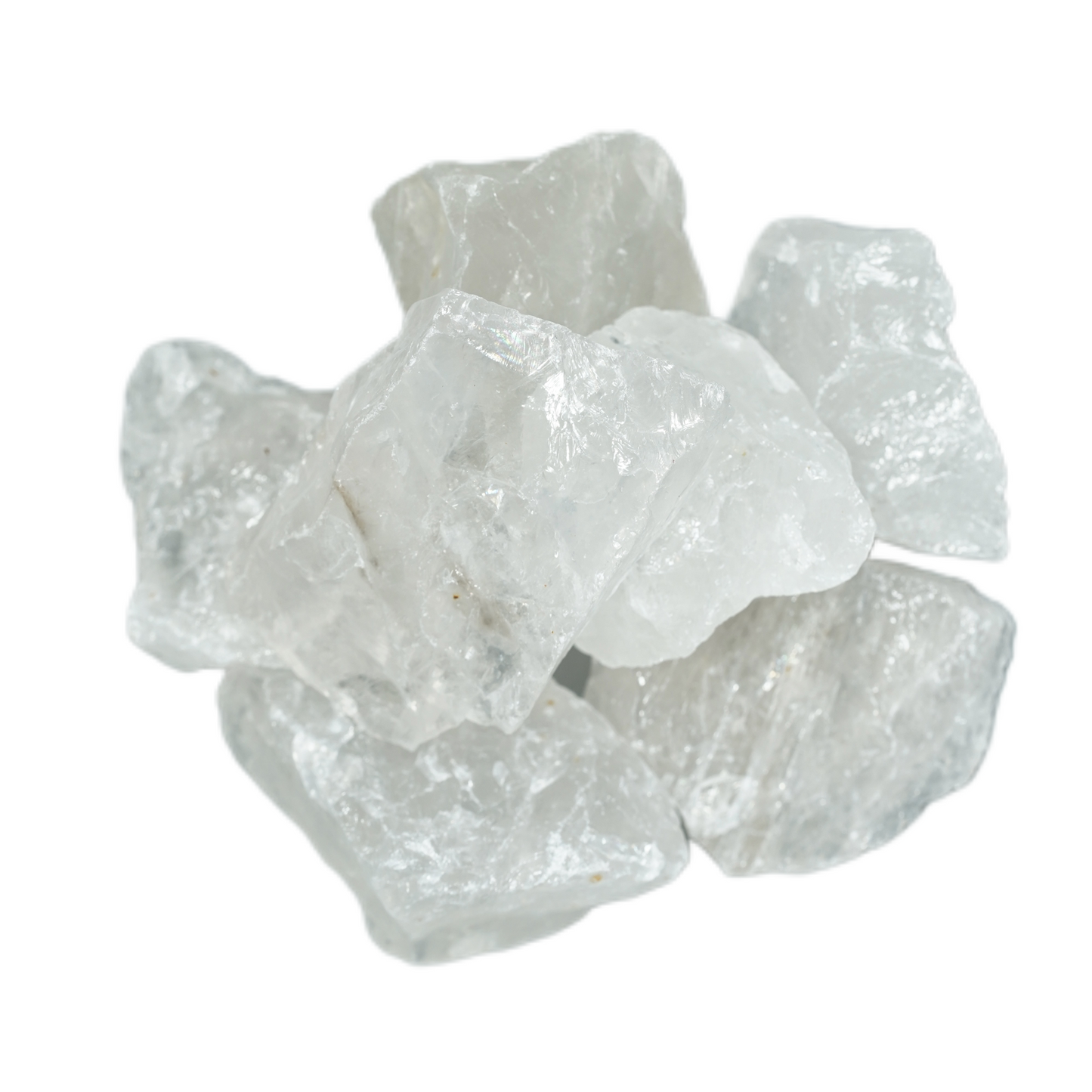 Clear/White Quartz Chunk