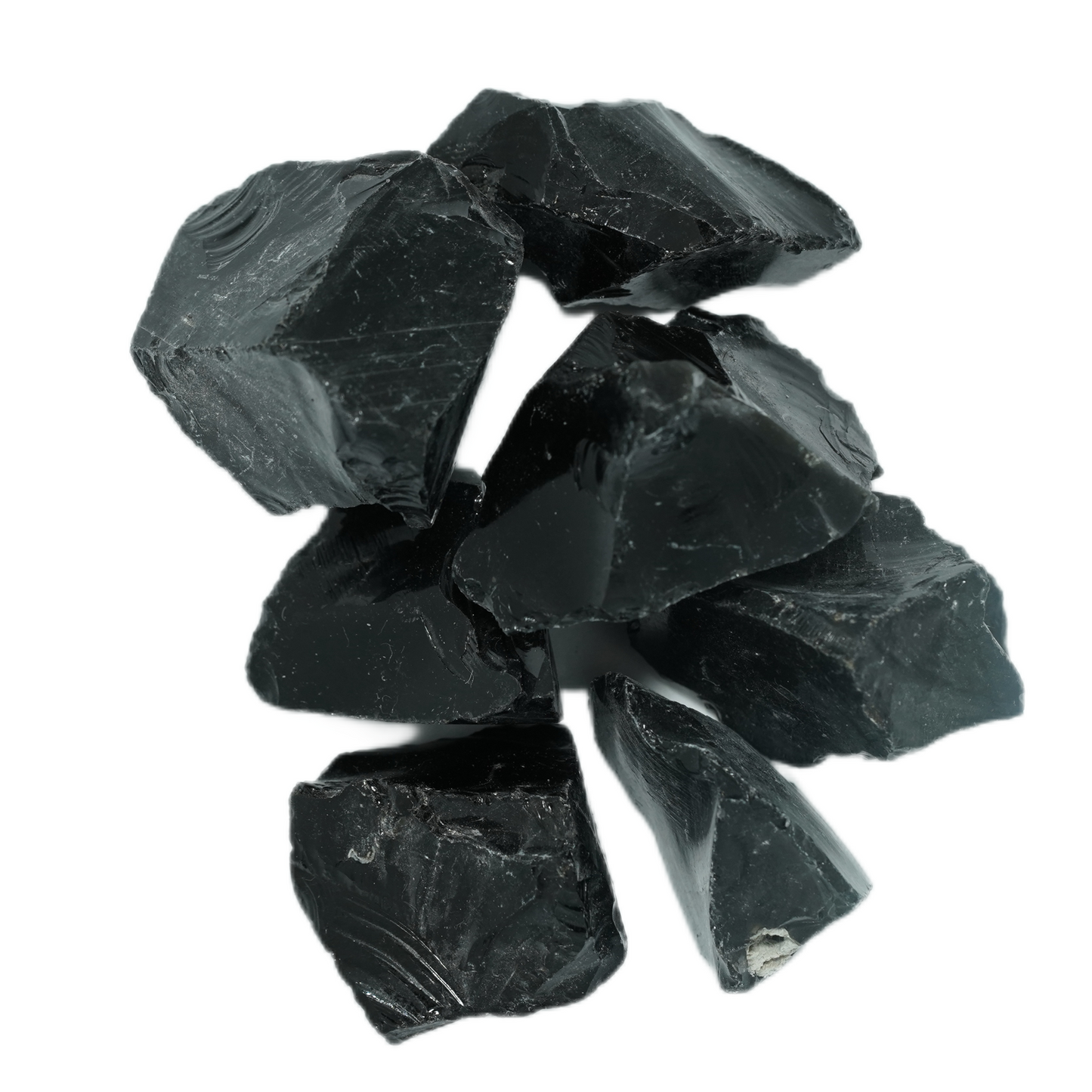 Black Obsidian Chunk