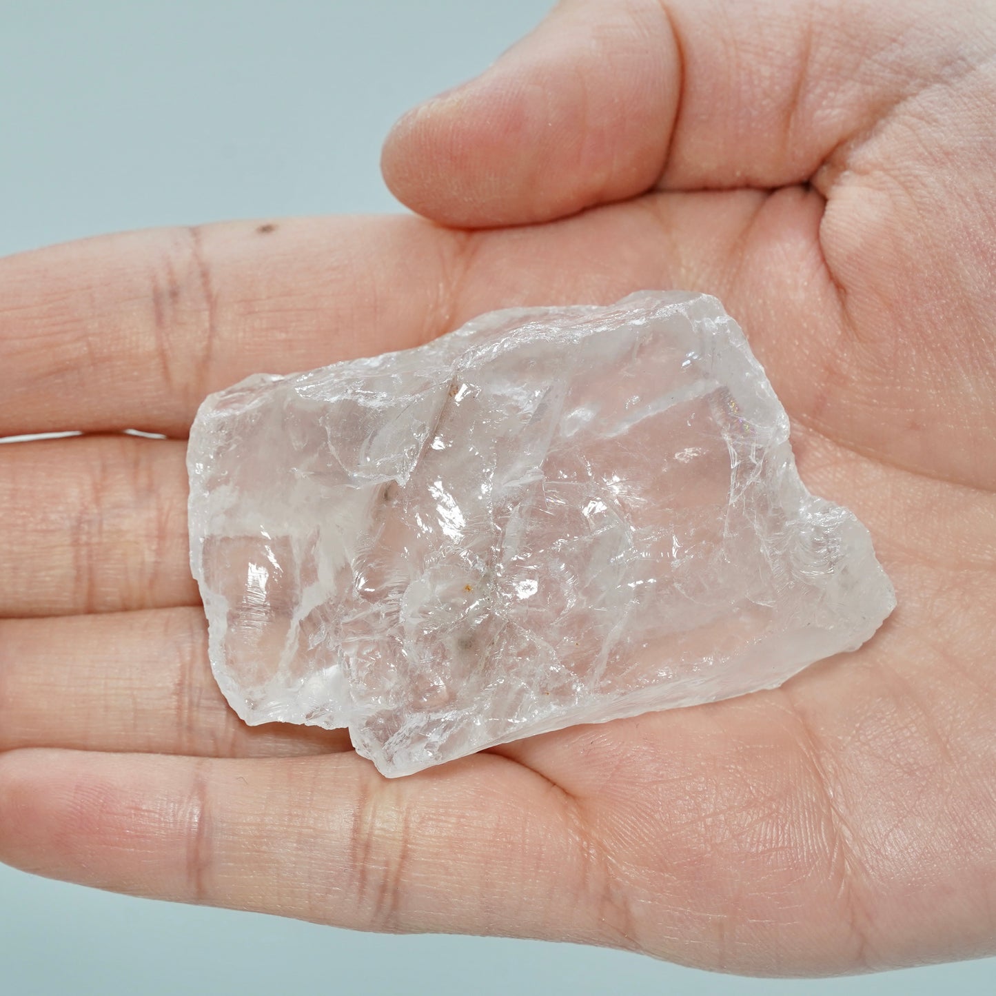 Clear/White Quartz Chunk