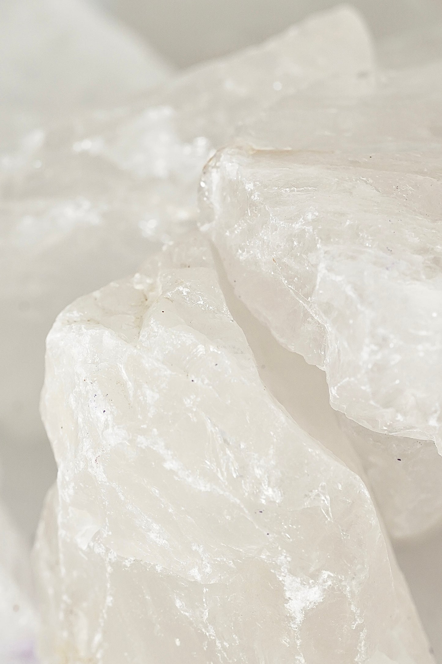 Clear/White Quartz Chunk