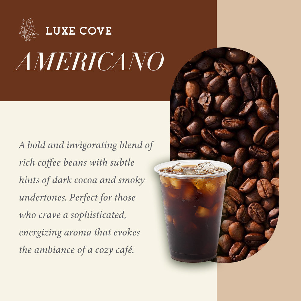 Third Eye Chakra Americano Scented Sodalite Crystal Candle