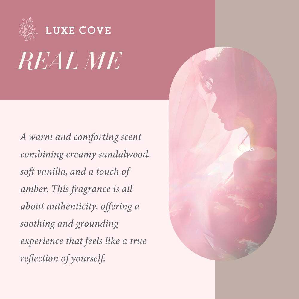 Heart Chakra Real Me Scented Green Quartz Crystal Candle