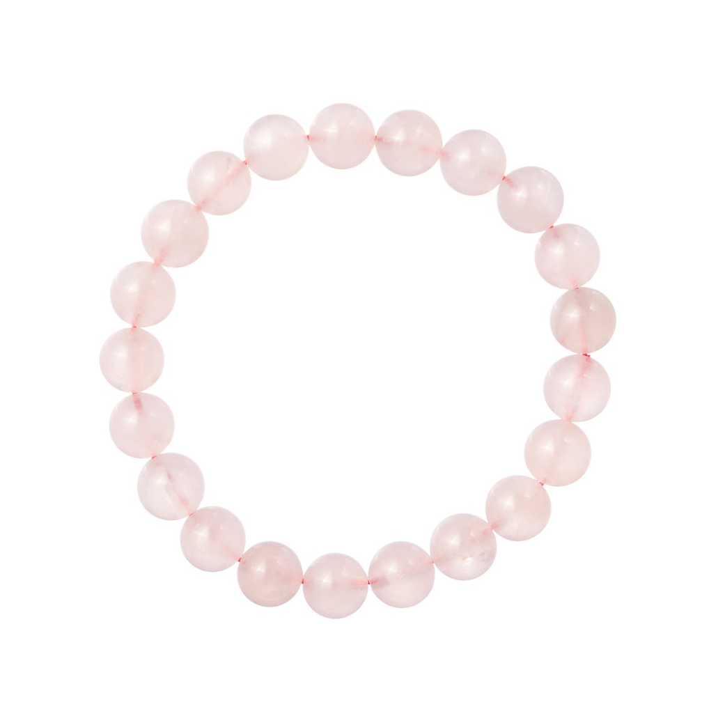 Rose Quartz Crystal Love Bracelet