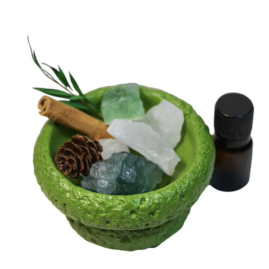 Spring Collection Essential Oil Diffuser Set