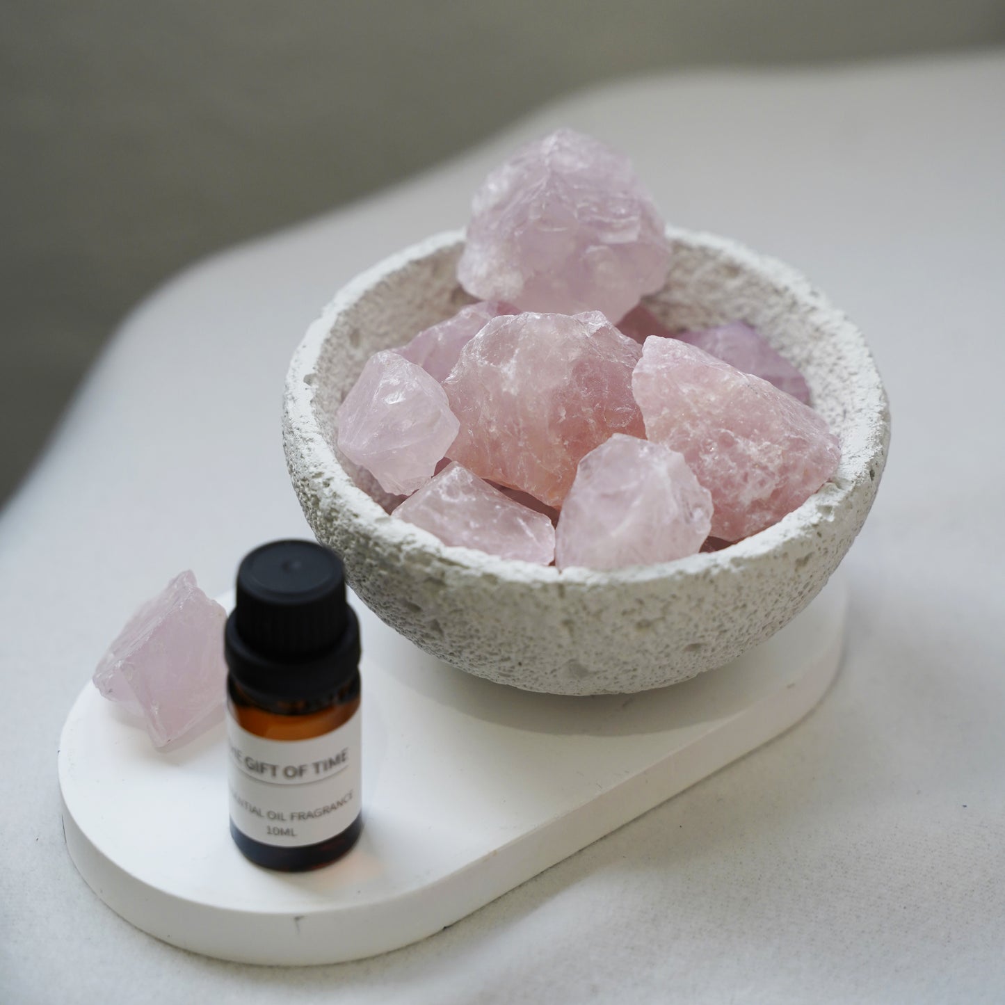 Rose Quartz Chunk