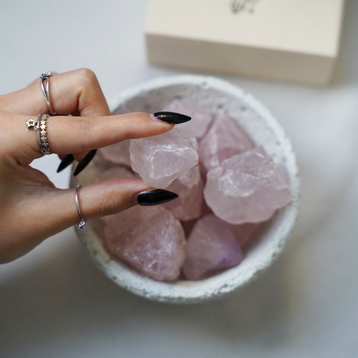 Rose Quartz Chunk