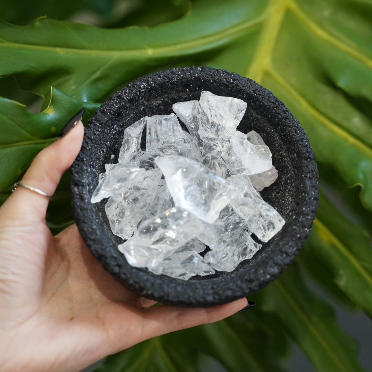 Clear/White Quartz Chunk