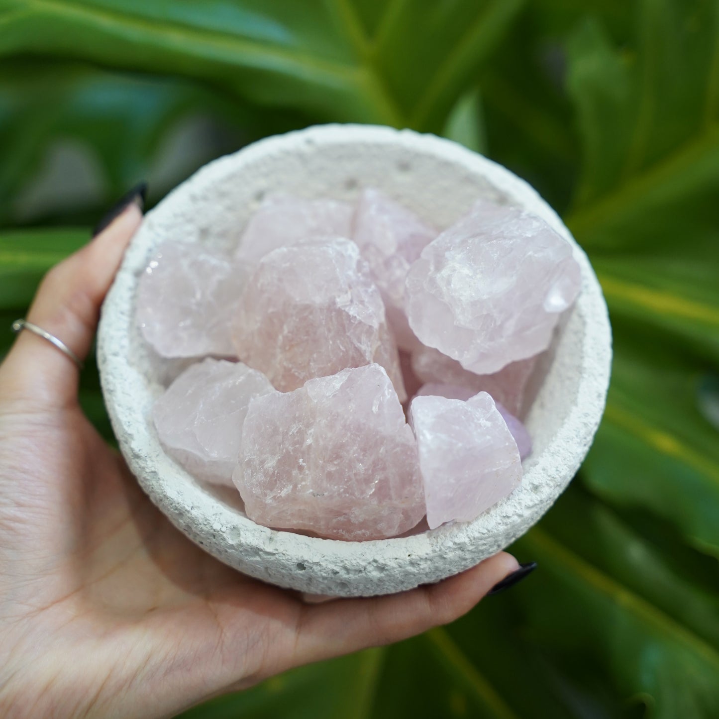 Rose Quartz Chunk
