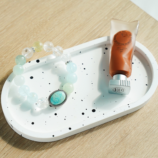 Dreamy Aquamarine Crystal Bracelet